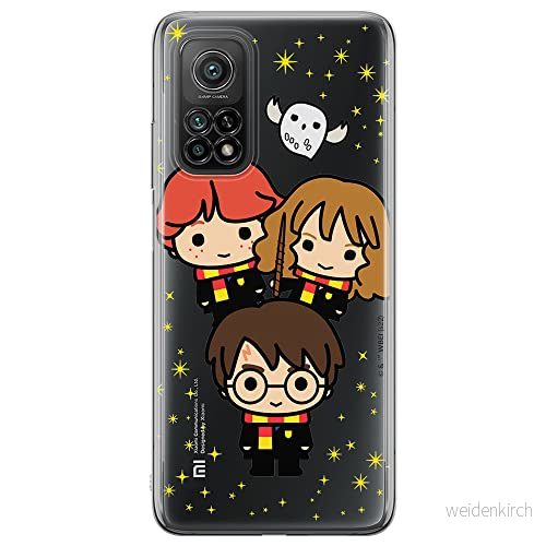 ERT GROUP mobiltelefonfodral för Xiaomi MI 10T 5G / PRO originalt och officiellt licensierat Harry Potter mönster 239 anpassad till formen på mobiltelefonen, gedeeltelijk transparant 5905131622211
