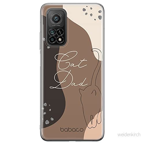 ERT GROUP mobiltelefonfodral för Huawei P20 LITE originalt och officiellt licensierat Babaco mönster Cats 010 Vit optimalt anpassad till formen på mobiltelefonen, fodral tillverkad av TPU plast 5905131092427