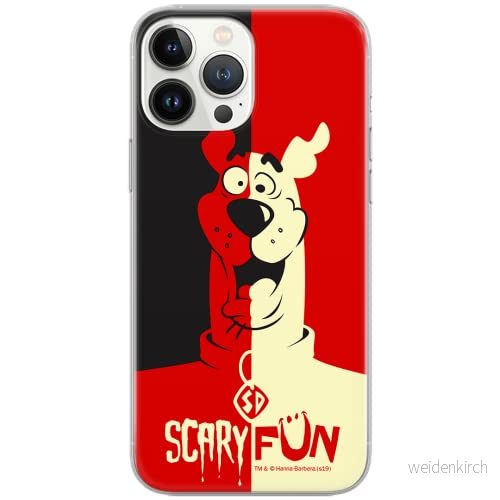ERT GROUP mobiltelefonfodral för Samsung A71 originalt och officiellt licensierat Scooby Doo mönster 008 Vit optimalt anpassad till formen på mobiltelefonen, fodral tillverkad av TPU plast 5903537541006