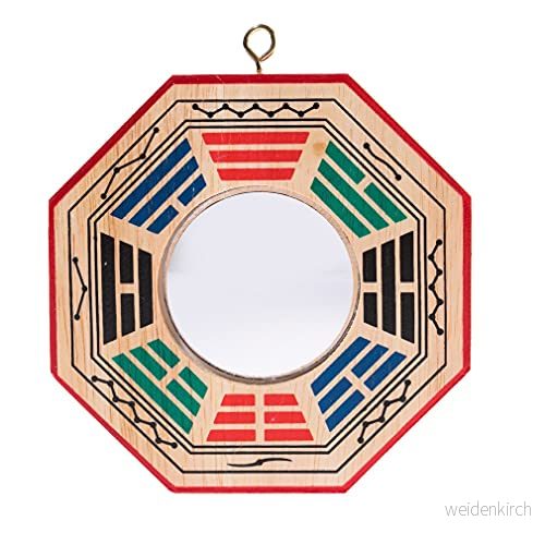 BAGUA TRADITIONNEL, konvexa färg, 11 x 1 cm 3700512417019