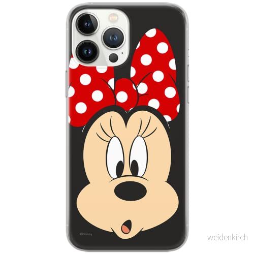 ERT GROUP mobiltelefonfodral för Oppo A53 / A53S originalt och officiellt licensierat Disney mönster Minnie 054 optimalt anpassad till formen på mobiltelefonen, fodral tillverkad av TPU plast 5903040185582
