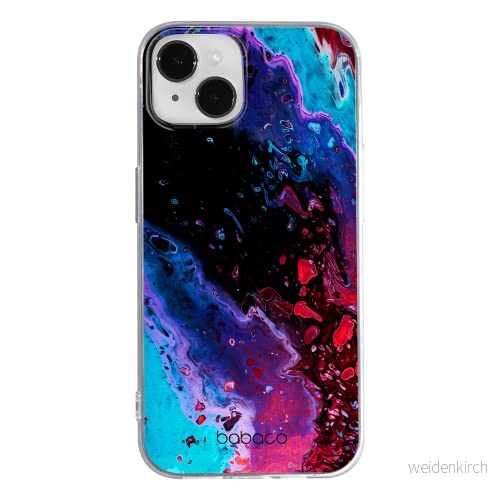 ERT GROUP mobiltelefonfodral för Apple Iphone 14 PLUS originalt och officiellt licensierat Babaco mönster Abstrakt 016 optimalt anpassad till formen på mobiltelefonen, fodral tillverkad av TPU plast 5905131891990