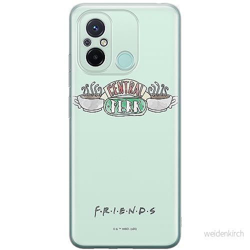 ERT GROUP mobiltelefonfodral för Xiaomi REDMI 12C/ 11A originalt och officiellt licensierat Friends mönster 004 optimalt anpassad till formen på mobiltelefonen, fodral tillverkad av TPU plast 5905511839918