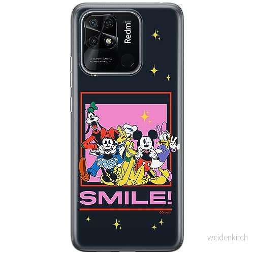 ERT GROUP mobiltelefonfodral för Xiaomi REDMI 10C originalt och officiellt licensierat Disney mönster Friends 014 optimalt anpassad till formen på mobiltelefonen, fodral tillverkad av TPU plast 5905795036973