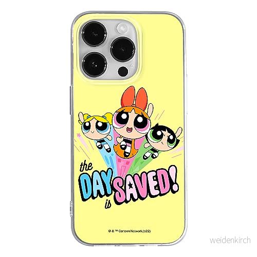 ERT GROUP mobiltelefonfodral för Iphone 14 PRO MAX originalt och officiellt licensierat The Powerpuff Girls mönster 031, fodral tillverkad av TPU plast 5905511977108