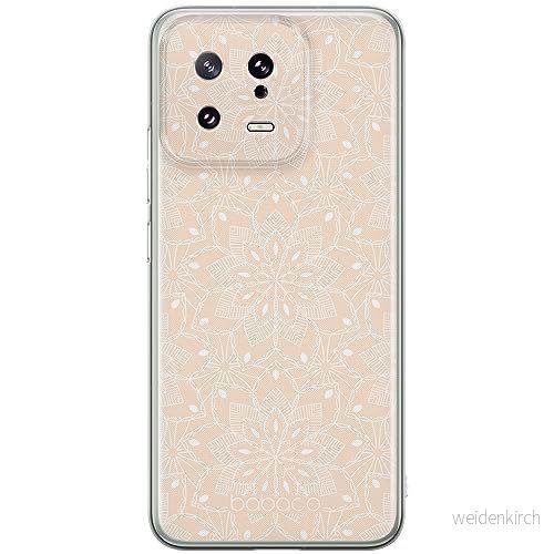 ERT GROUP mobiltelefonfodral för Xiaomi 13 originalt och officiellt licensierat Babaco mönster Mandalas 009 optimalt anpassad till formen på mobiltelefonen, fodral tillverkad av TPU plast 5905511906085