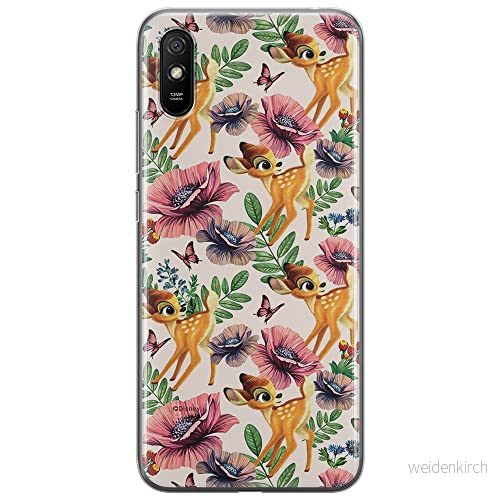 ERT GROUP mobiltelefonfodral för Xiaomi REDMI 9A originalt och officiellt licensierat Disney mönster Bambi 015 optimalt anpassad till formen på mobiltelefonen, fodral tillverkad av TPU plast 5904805372636
