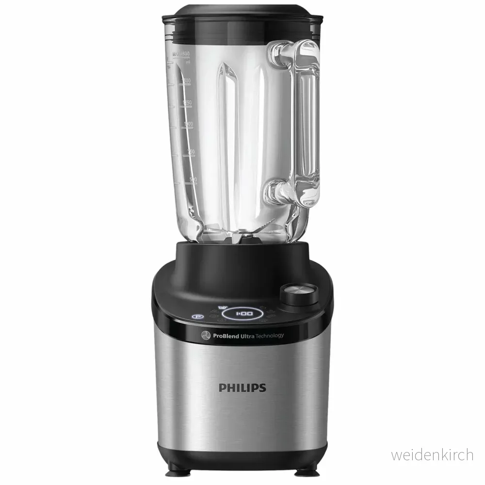 Philips Mixer 7000 Series HR3760 blender black/metallic 1500 W 8720389013539