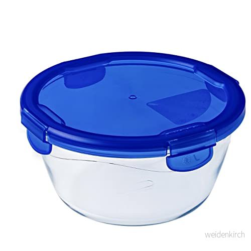 PIREX Teglia tonda cook&go con coperchio Cm 20,2 articolo per la cucina 3426470275118