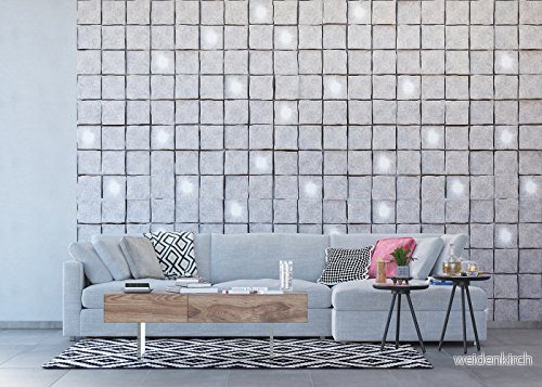 AG designlampa i stenar jättestor väggaffisch, icke vävd, flerfärgad, 360 x 270 cm 8595577912594