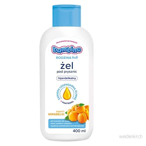 BAMBINO FAMILY MRABELK A SHOWER GEL 5900017071398