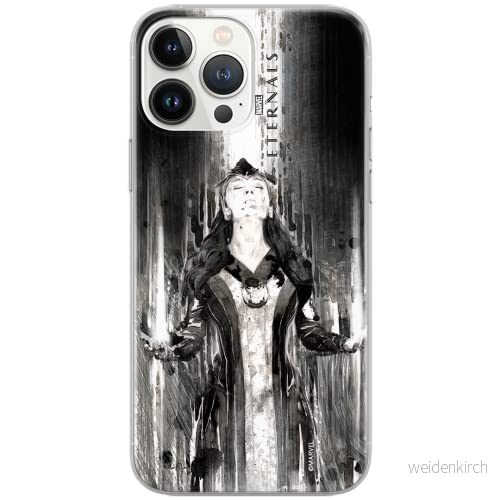 ERT GROUP mobiltelefonfodral för Samsung S9 PLUS originalt och officiellt licensierat Marvel mönster Eternals 001 Vit optimalt anpassad till formen på mobiltelefonen, fodral tillverkad av TPU plast 5904805097539