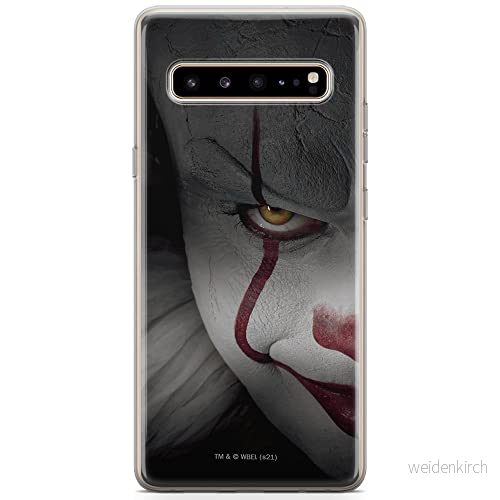 ERT GROUP mobiltelefonfodral för Samsung S10 5G originalt och officiellt licensierat Horror mönster It 001 optimalt anpassad till formen på mobiltelefonen, fodral tillverkad av TPU plast 5905131945952