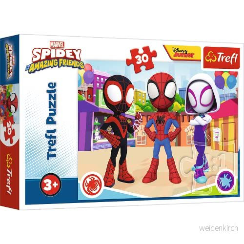 Trefl Marvel Pussel Spidey and His Amazing Friends 30 Bitar 5900511182859