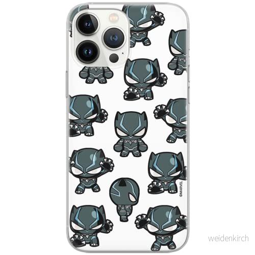 ERT GROUP mobiltelefonfodral för Oppo A53 / A53S originalt och officiellt licensierat Marvel mönster Black Panther 016 optimalt anpassad till formen på mobiltelefonen, fodral tillverkad av TPU plast 5904805230851