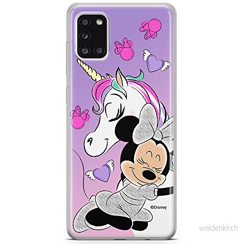 ERT GROUP mobiltelefonfodral för Samsung A31 originalt och officiellt licensierat Disney mönster Minnie 036 optimalt anpassad till formen på mobiltelefonen, fodral tillverkad av TPU plast 5903040219188