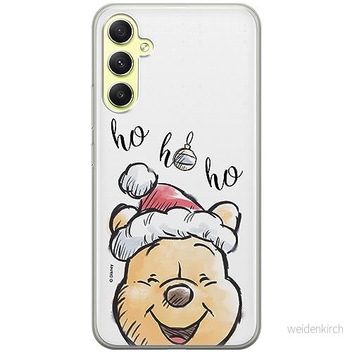 ERT GROUP mobiltelefonfodral för Samsung A34 5G originalt och officiellt licensierat Disney mönster Winnie the Pooh & Friends 022 anpassad till formen på mobiltelefonen, fodral tillverkad av TPU plast 5905511776053