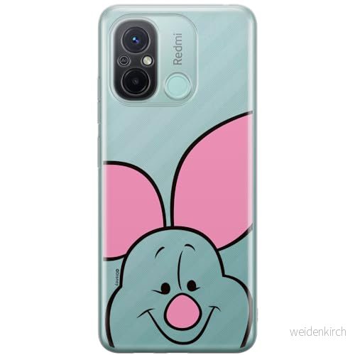 ERT GROUP mobiltelefonfodral för Xiaomi REDMI 12C/ 11A originalt och officiellt licensierat Disney mönster Winnie the Pooh & Friends 044, gedeeltelijk transparant 5905795042615