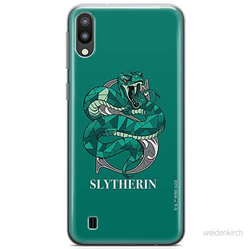 ERT GROUP mobiltelefonfodral för Samsung M10 originalt och officiellt licensierat Harry Potter mönster 202 optimalt anpassad till formen på mobiltelefonen, fodral tillverkad av TPU plast 5905131586360