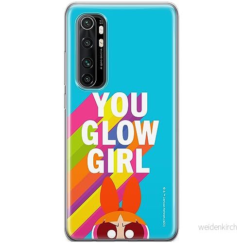 ERT GROUP mobiltelefonfodral för Xiaomi MI NOTE 10 Lite originalt och officiellt licensierat The Powerpuff Girls mönster 042, fodral tillverkad av TPU plast 5905511985455