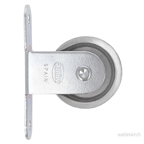 Amig remskiva Förzinkad för tvättlina Med metallrulle och stödfäste, enkel installation Standardmått Stål finish 8413023235762