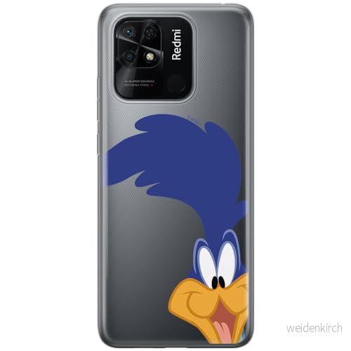 ERT GROUP mobiltelefonfodral för Xiaomi REDMI 10C originalt och officiellt licensierat Looney Tunes mönster Road Runner 001 optimalt anpassad till formen på mobiltelefonen, gedeeltelijk transparant 5905511543785