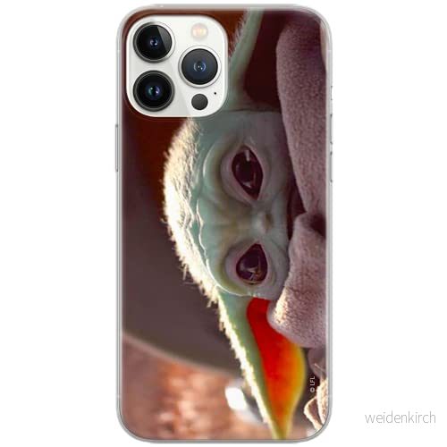 ERT GROUP mobiltelefonfodral för Samsung A13 4G originalt och officiellt licensierat Star Wars mönster Baby Yoda 021 optimalt anpassad till formen på mobiltelefonen, fodral tillverkad av TPU plast 5904805546716