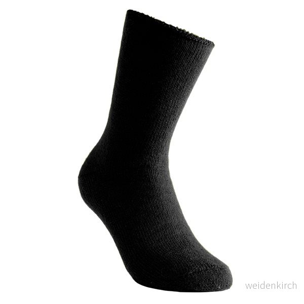 Woolpower Strumpor Classic 600 Svart 7317430004533