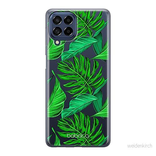 ERT GROUP mobiltelefonfodral för Samsung M53 5G originalt och officiellt licensierat Babaco mönster Plants 006 optimalt anpassad till formen på mobiltelefonen, gedeeltelijk transparant 5905511381332