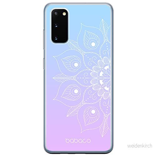 ERT GROUP mobiltelefonfodral för Samsung S20 FE / 5G originalt och officiellt licensierat Babaco mönster Mandalas 001 anpassad till formen på mobiltelefonen, fodral tillverkad av TPU plast 5904805816314