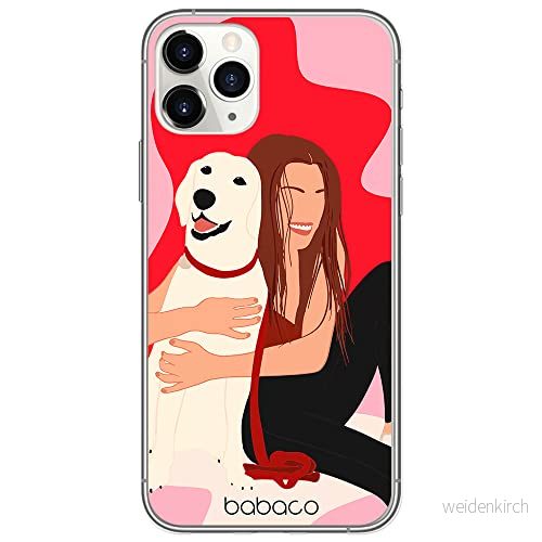 ERT GROUP mobiltelefonfodral för Iphone 11 PRO MAX originalt och officiellt licensierat Babaco mönster Dogs 006 optimalt anpassad till formen på mobiltelefonen, fodral tillverkad av TPU plast 5905131002365