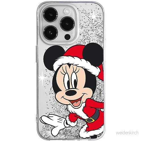 ERT GROUP mobiltelefonfodral för Apple Iphone 14 PRO MAX originalt och officiellt licensierat Disney mönster Minnie 062 optimalt anpassad till formen på mobiltelefonen, med glitter overflow effekt 5905511603250