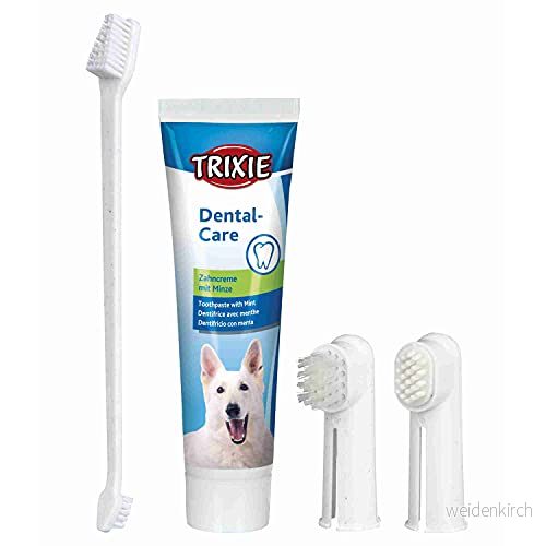 Trixie Tandvårdsset för Hund 100 g 4011905025612