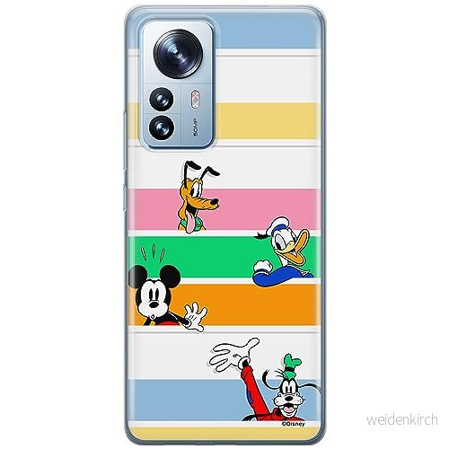ERT GROUP mobiltelefonfodral för Xiaomi 12 / 12X originalt och officiellt licensierat Disney mönster Friends 017 optimalt anpassad till formen på mobiltelefonen, fodral tillverkad av TPU plast 5905795039660