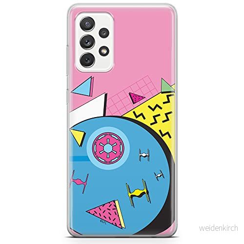 ERT GROUP mobiltelefonfodral för Samsung A33 5G originalt och officiellt licensierat Star Wars mönster 045 optimalt anpassad till formen på mobiltelefonen, fodral tillverkad av TPU plast 5904805348228