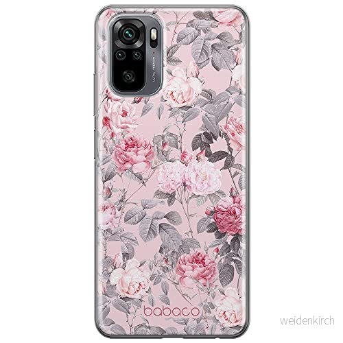 ERT GROUP mobiltelefonfodral för Xiaomi REDMI NOTE 10/ 10S originalt och officiellt licensierat Babaco mönster Flowers 054 anpassad till formen på mobiltelefonen, fodral tillverkad av TPU plast 5905131352620