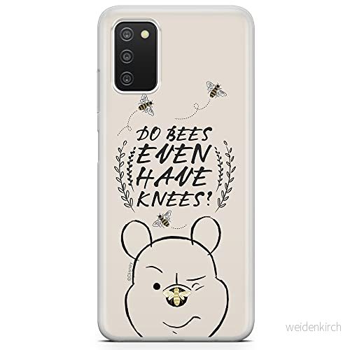 ERT GROUP mobiltelefonfodral för Samsung A03S originalt och officiellt licensierat Disney mönster Winnie the Pooh and friends 011 anpassad till formen på mobiltelefonen, fodral tillverkad av TPU plast 5903932997583