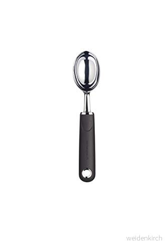 MasterClass Glasskopa, Mjukt Handtag, Rostfritt Stål, 20 cm, Svart/Silver, MCSGNWSSIC 5028250807168