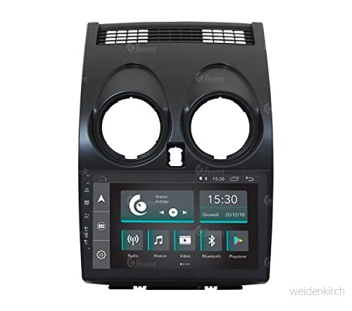 Costum Fit Bilradio för Nissan Qashqai Android GPS Bluetooth WiFi USB Full HD Touchscreen Display 9" Easyconnect 8059307174695