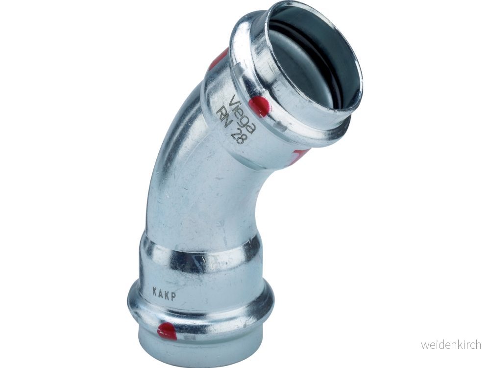 Viega Vpress Fz 15 Böj 45Gr 2 m 4015211558260 Viega Vpress Fz 15 Böj 45Gr 2 m 4015211558260
