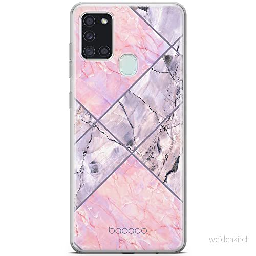 ERT GROUP mobiltelefonfodral för Samsung A21s originalt och officiellt licensierat Babaco mönster Abstract 036 optimalt anpassad till formen på mobiltelefonen, fodral tillverkad av TPU plast 5903537931241