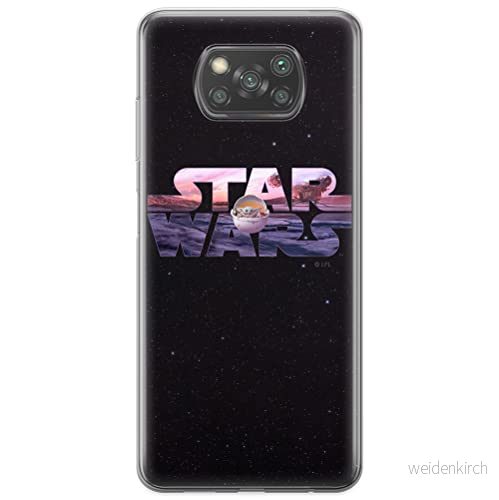 ERT GROUP mobiltelefonfodral för Xiaomi POCOPHONE X3 originalt och officiellt licensierat Star Wars mönster 048 optimalt anpassad till formen på mobiltelefonen, fodral tillverkad av TPU plast 5903537128771