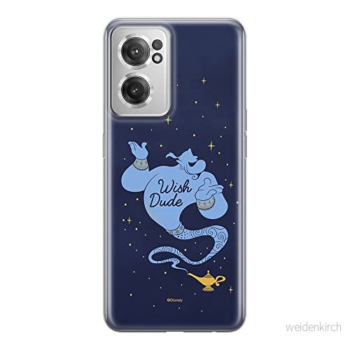 ERT GROUP mobiltelefonfodral för Oneplus NORD CE 2 originalt och officiellt licensierat Disney mönster Genie 003 optimalt anpassad till formen på mobiltelefonen, fodral tillverkad av TPU plast 5905511282677