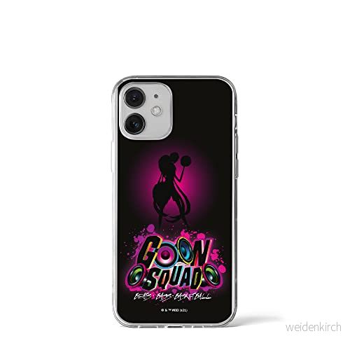 ERT GROUP mobiltelefonfodral för Iphone 12 Mini originalt och officiellt licensierat Looney Tunes mönster Space Jam 008 anpassad till formen på mobiltelefonen, fodral tillverkad av TPU plast 5905511031374