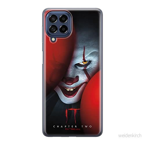 ERT GROUP mobiltelefonfodral för Samsung M33 5G originalt och officiellt licensierat Horror mönster It 019 optimalt anpassad till formen på mobiltelefonen, fodral tillverkad av TPU plast 5905511356293