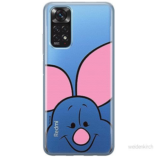 ERT GROUP mobiltelefonfodral för Xiaomi REDMI NOTE 11T/ 11S 5G/ POCO M4 PRO 5G originalt och officiellt licensierat Disney mönster Winnie the Pooh & Friends 044, gedeeltelijk transparant 5905795042370