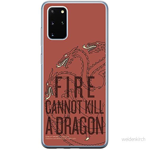 ERT GROUP mobiltelefonfodral för Samsung S20 PLUS / S11 originalt och officiellt licensierat Game od Thrones mönster of 015, fodral tillverkad av TPU plast 5903932683493