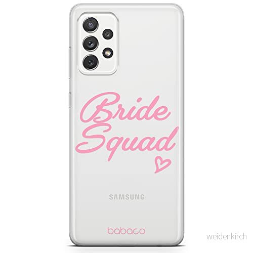 ERT GROUP mobiltelefonfodral för Samsung A33 5G originalt och officiellt licensierat Babaco mönster Bride Squad 001 Vit optimalt anpassad till formen på mobiltelefonen, gedeeltelijk transparant 5904805769931