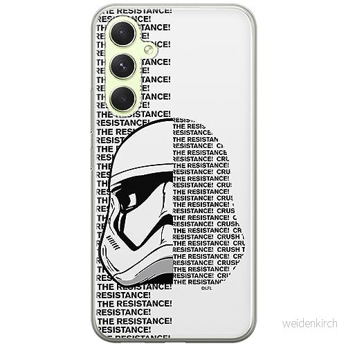 ERT GROUP mobiltelefonfodral för Samsung A54 5G originalt och officiellt licensierat Star Wars mönster Stormtrooper 012 optimalt anpassad till formen på mobiltelefonen, fodral tillverkad av TPU plast 5905511799960