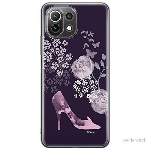 ERT GROUP mobiltelefonfodral för Xiaomi 11 LITE 4G/5G originalt och officiellt licensierat Disney mönster Princess 002, fodral tillverkad av TPU plast 5903932697773